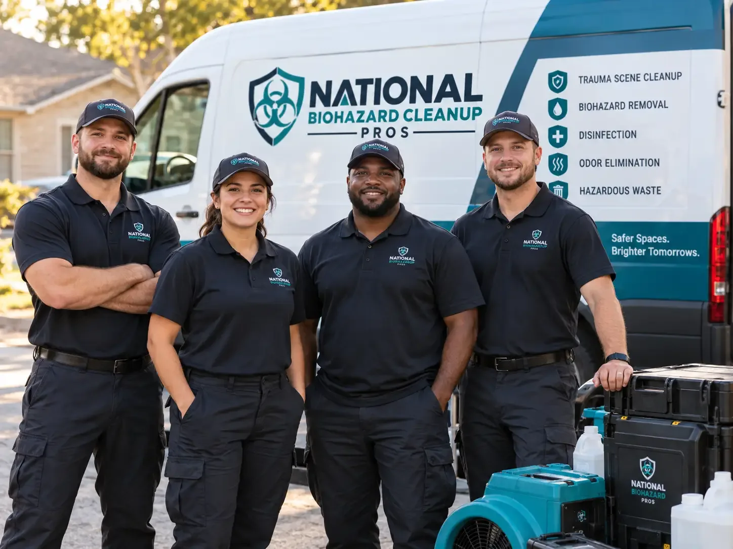 Biohazard Cleanup company in Saint Helena Island, SC