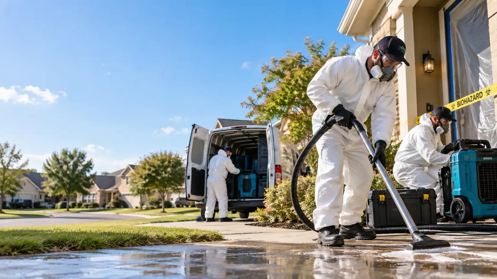 Biohazard Cleanup in Saint Helena Island, SC